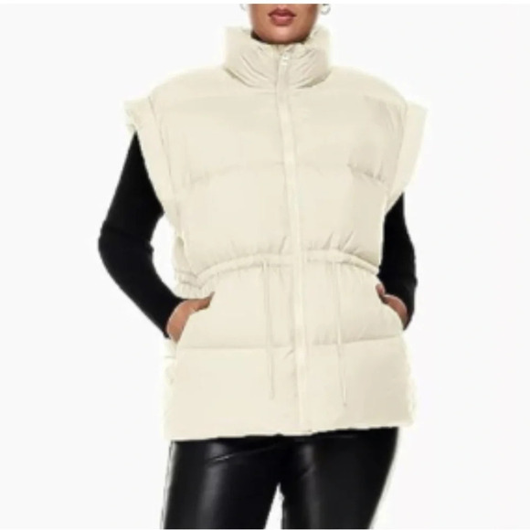 Firehood Jackets & Blazers - 🆕 Firehood Women's Puff Vest, large